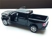 Nieuw modelauto Dodge Ram Crew Cab Laramie 2019 black – 1:27 19 cm Lang - 3 - Thumbnail