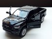 Nieuw modelauto Dodge Ram Crew Cab Laramie 2019 black – 1:27 19 cm Lang - 5 - Thumbnail