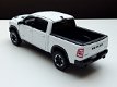 Modelauto Dodge Ram Crew Cab Rebel 2019 Wit – Motormax 1:27 = 19 cm lang - 3 - Thumbnail