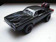 Nieuw Film auto Dodge Charger – Fast and Furious 7 – Jada Toys 1:24