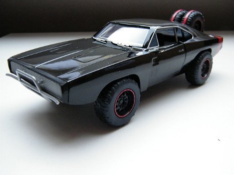 Nieuw Film auto Dodge Charger – Fast and Furious 7 – Jada Toys 1:24 - 1