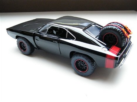 Nieuw Film auto Dodge Charger – Fast and Furious 7 – Jada Toys 1:24 - 2