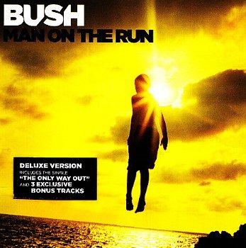 Bush – Man On The Run (CD) Nieuw/Gesealed - 0