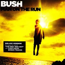 Bush – Man On The Run  (CD) Nieuw/Gesealed
