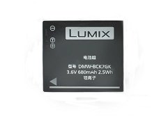 Battery for PANASONIC 3.7V 680mAh/2.5WH