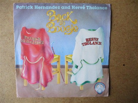 a5390 patrick hernandez / herve tholance - back to boogie - 0