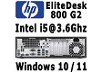 HP EliteDesk 800 G2 SFF PC Intel i5, 8GB, 120GB SSD, Win 11 - 1 - Thumbnail