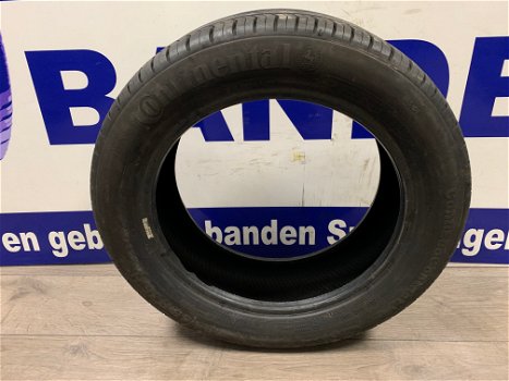 4x Continental zomer autobanden 195/55/16 p/st €60,- - 0