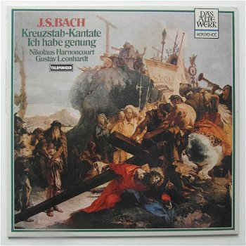 LP - BACH - Kreuzstab-Kantate - 0