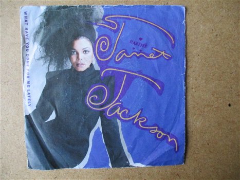 a5425 janet jackson - what have you done for me lately - 0