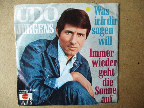 a5427 udo jurgens - was ich dir sagen will - 0