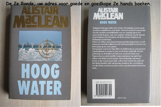 616 - Hoog water - Alister MacLean - 0