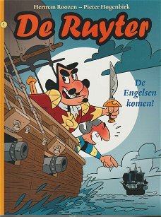 De Ruyter 1 De engelsen komen