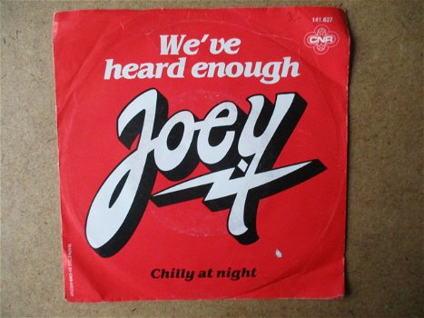 a5432 joey - weve heard enough - 0