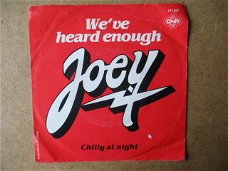 a5432 joey - weve heard enough