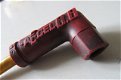 Set bougiekabels ACCEL 8.8 silicone plus - graphite - RFI suppression - 8.8 mm - geel - 1 - Thumbnail