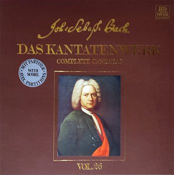 2-LP - BACH - Das Kantatenwerk - 0