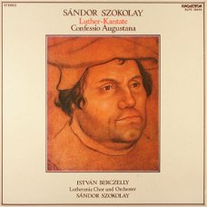 LP - Sandor Szokolay - Luther Kantate