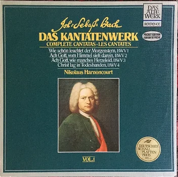 2-LP - BACH - Das Kantatenwerk Vol. 1 - 0