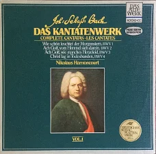 2-LP - BACH - Das Kantatenwerk Vol. 1