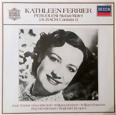 LP - Kathleen Perrier - Pergolesi Stabat Mater, J.S. Bach Cantata 11