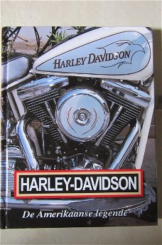 Harley-Davidson De Amerikaanse legende - GLOEDNIEUW