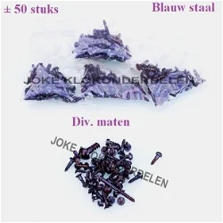 = ± 50 Restauratie schroefjes = 47019