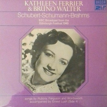 2-LP - Kathleen Perrier & Bruno Walter - Schubert, Schumann, Brahms - 0