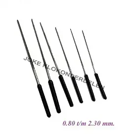 = Ruimers met heft = 6 stuks =32670