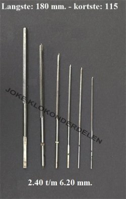 = Ruimers zonder heft = 6 stuks = 48393