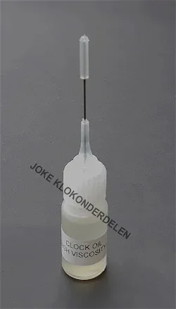= Clock oil = High viscositeit = kwaliteit =41756