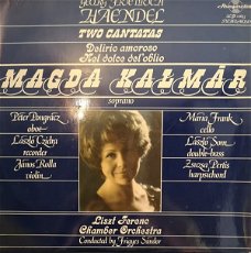 LP - Haendel - Magda Kalmar Cantates