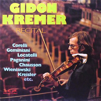 2-LP - Gidon Kremer, viool - Recital - 0