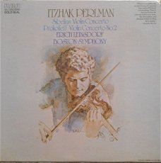 LP - Sibelius, Prokofieff - Itzhak Perlman - Violin Concerto