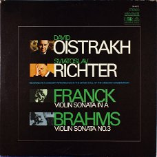 LP - FRANCK - BRAHMS - David Oistrakh - Sviatoslav Richter