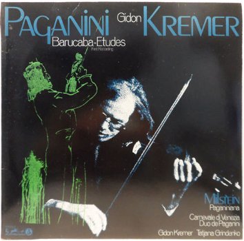 2-LP - Niccolò Paganini - Gidon Kremer, viool - 0