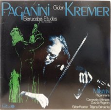 2-LP - Niccolò Paganini - Gidon Kremer, viool