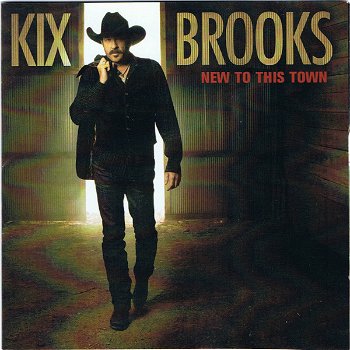 Kix Brooks – New To This Town (CD) Nieuw/Gesealed - 0