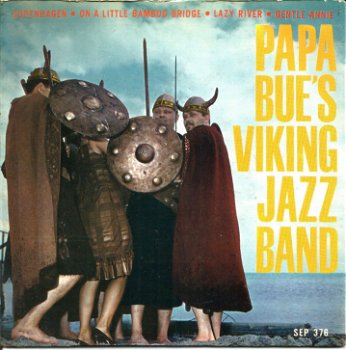 Papa Bue's Viking Jazz Band – Copenhagen (1961) - 0