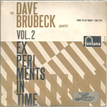 The Dave Brubeck Quartet – Experiments In Time Vol. 2 - 0