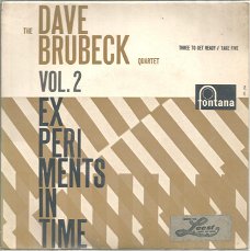 The Dave Brubeck Quartet – Experiments In Time Vol. 2