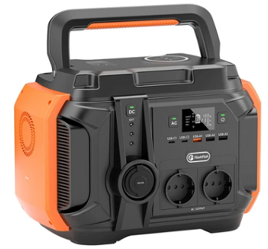 Flashfish A601 600W Portable Power Station - 0