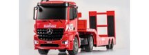 CARSON MB Arocs Goldhofer 2.4GHz | RC Truck met rij-oplegger RTR 1/20 - 2 - Thumbnail