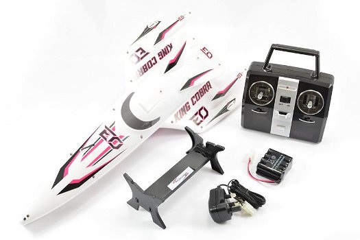 RC speedboot King Cobra Hobby Engine 2.4GHZ - 1