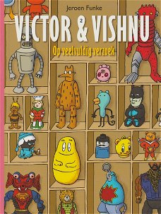 Victor & Vishnu 2 t/m 4