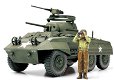 Tamiya bouwpakket 32551 schaal 1:48 U.S. M8 Light armored Car Greyhound - 0 - Thumbnail
