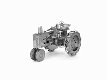 Metalen bouwpakket Tractor DIY 3D Laser Cut - 0 - Thumbnail