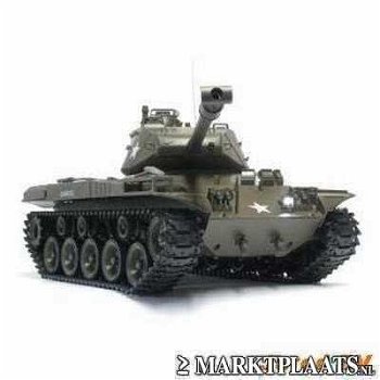 Radiografische Tank M41 A3 hl walker bulldog nieuw - 0
