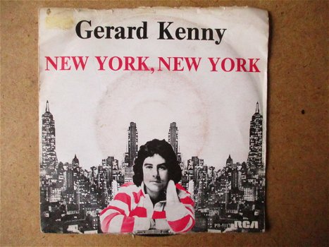 a5452 gerard kenny - new york new york - 0