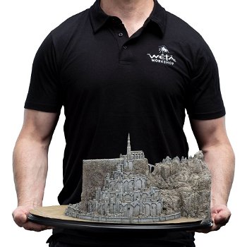 Weta Lord of the Rings Statue Minas Tirith Environment - 1